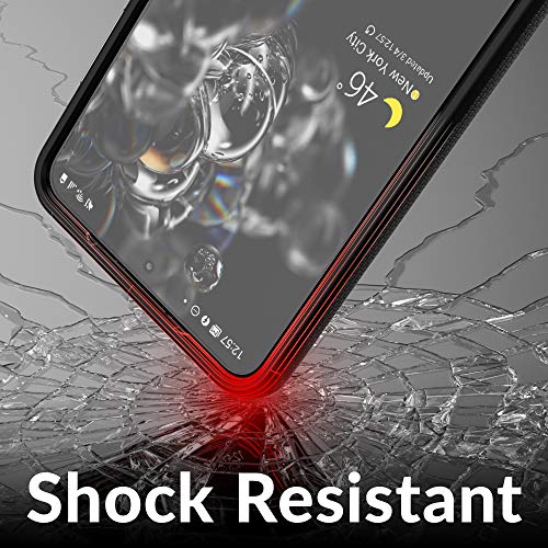 Image of Crave for Galaxy S21 Case, Shockproof Protection Dual Layer Case for Samsung Galaxy S21, S21 5G (6.2 inch) - Black