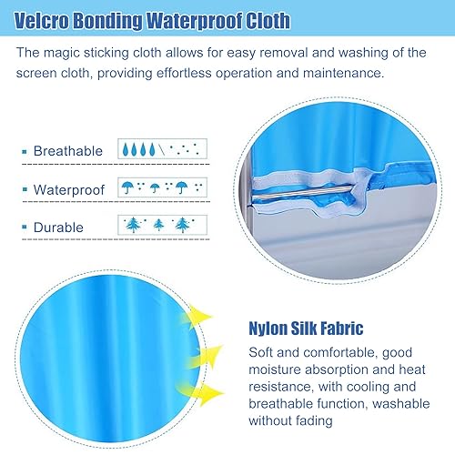 Paravent médical extensible sur roulettes pour masquer un lit de malade et isoler les regards - 6