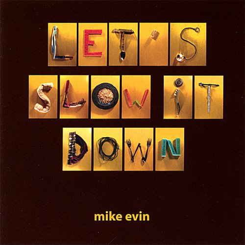 Let's Slow It Down [Audio CD]