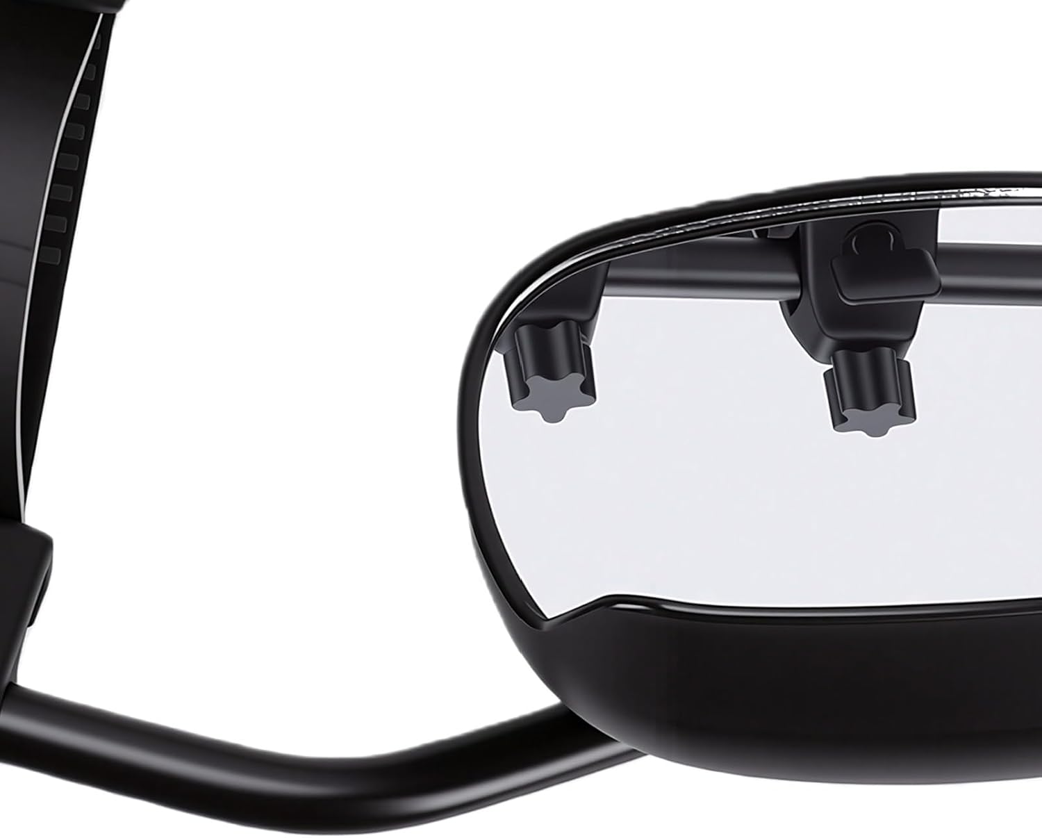 VINGVO Clip On Towing Mirror Extensions, Left Right 360 Swivel