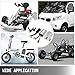 VEVOR Motor Eléctrico de Corriente Continua 1800 W 48 V Motor Eléctrico...