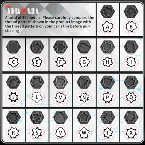 Image of 22PCS Wheel Locking Nut Key Kit Compatible with Audi 2002-2012 | Wheel Lock Nut Socket Adapter Set, Anti-Theft Lug Removal Tool, Anti-Theft Screw Remover, Repair Tool, Tyre Fitting, garage