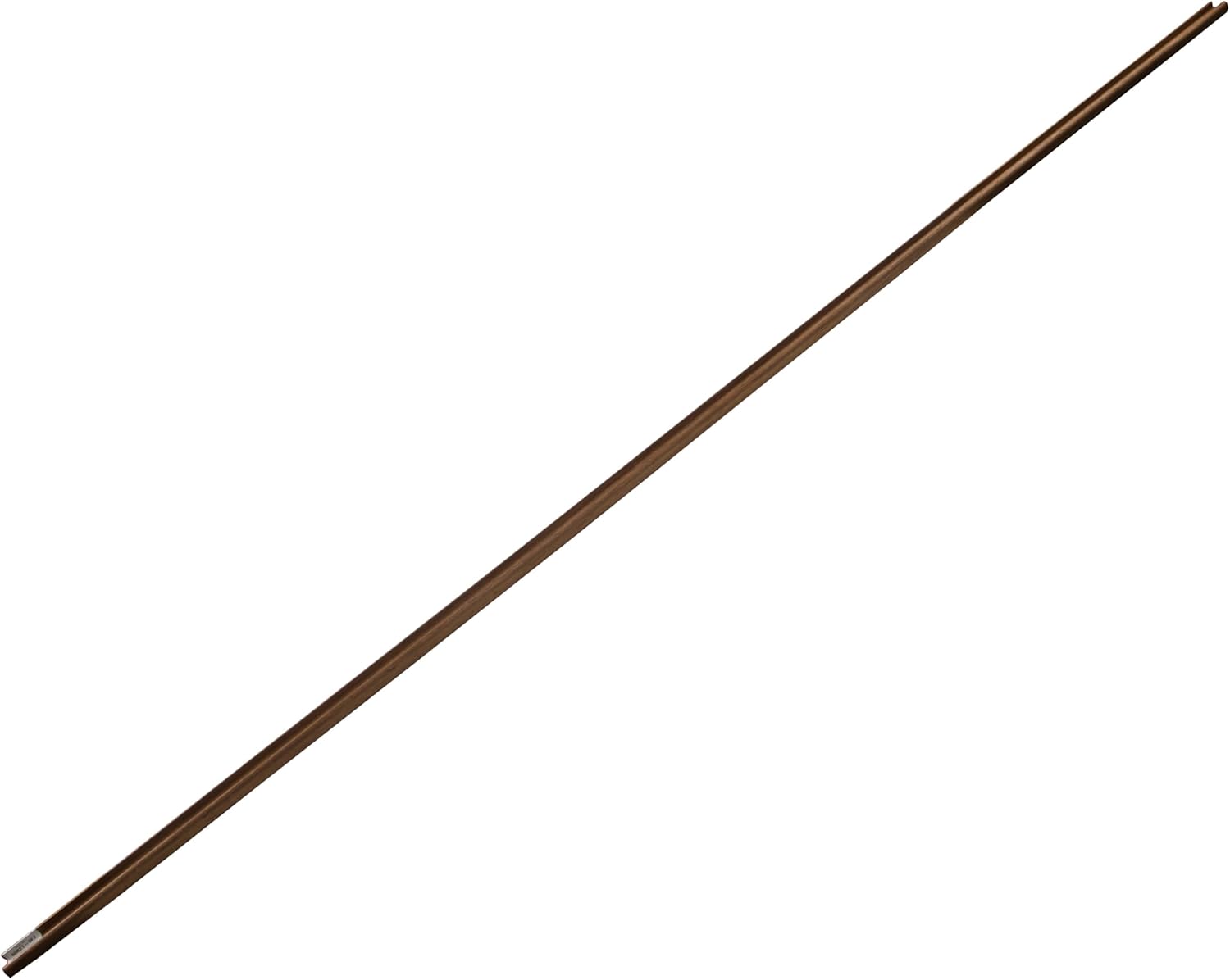 Whitecap 60821 Teak Straight 1/2" Track Bulkhead Molding