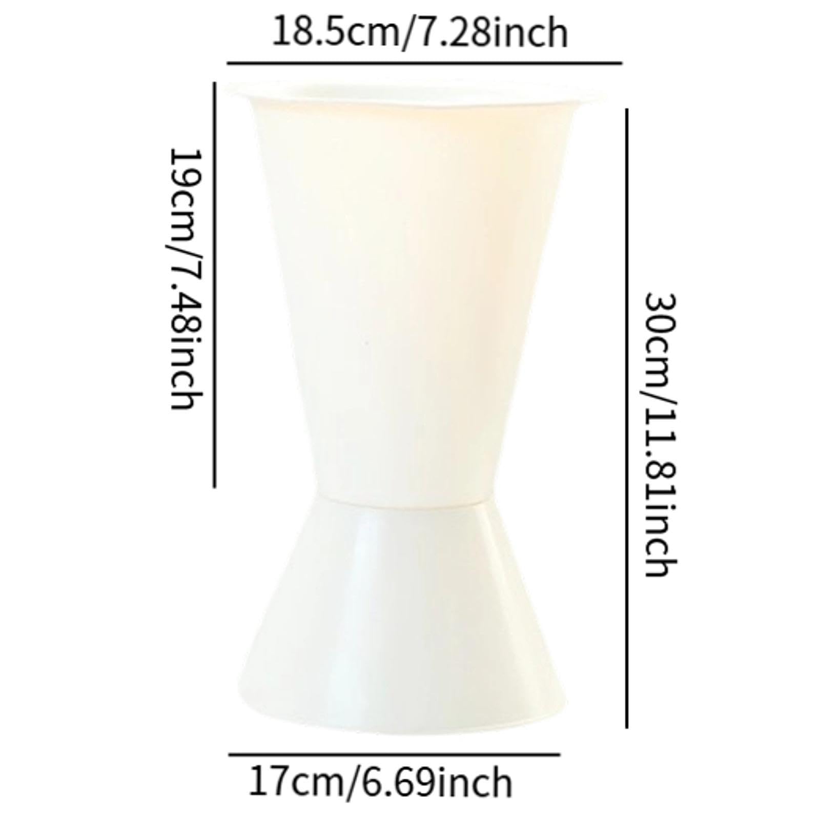 Fenteer 10 Pezzi Base per Composizioni Floreali Supporto per Fiori Griglia Floreale Rivestimento Bouquet Base di Fissaggio Versatile Adatto per Matrimoni E F, Altezza 30 Cm
