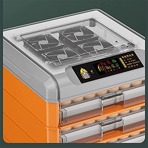 CXSMKP Brutmaschine,Vollautomatisch Inkubator mit LED Temperaturanzeige, 36-448 Eier, Inkubationsgerät, Schlüpfen Von… – Bild 7
