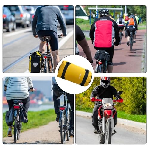 Sac pour vélo et moto imperméable idéal pour l'extérieur - 4