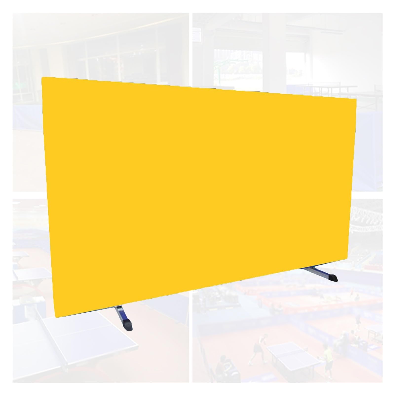 LWZQRVCT Pickleball Court Divider,Training Competition Professional Ping Pong Baffle,Ping Pong Field Fence Surround Barrier Block for Table Tennis Court(Color5,6pcs)