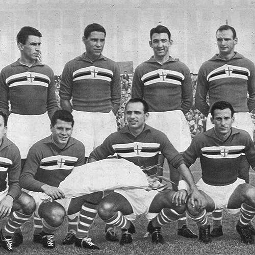 COPA U.C. Sampdoria 1956-57 Maglietta da Uomo con