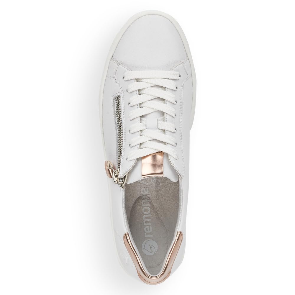 Remonte Damen Low-Top Sneaker D0903, Frauen Halbschuhe,lose Einlage