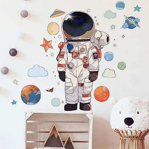 Vinilo decorativo Astronauta adhesivo para pared