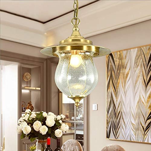Ceiling hanging lamp pergola lustre suspendu extérieur vintage E27 - 3