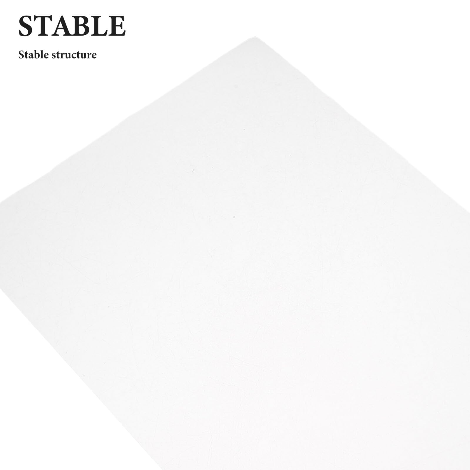 Sosoport Lot de 50 Dossiers Transparents A4 en Plastique Épais L Protection des Bords, Pochettes Légères et Fines pour Réunions, Bureau et Voyage