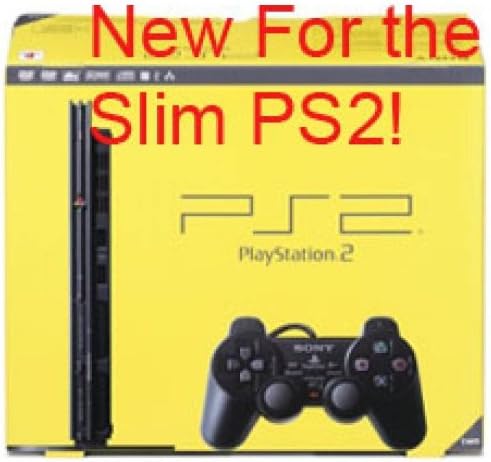 PS2 Slim Ghost Switch - Black