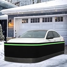 HUATOL Rv Skirting,Rv Winter Skirting Kits, Rv Skirt Iron Mesh at The Bottom Rv Covers with Lock, Mobile Home Skirting Panels Wind and Snow Proof for Garden, Outdoor, Yard. 32 INCH, 51 FT
