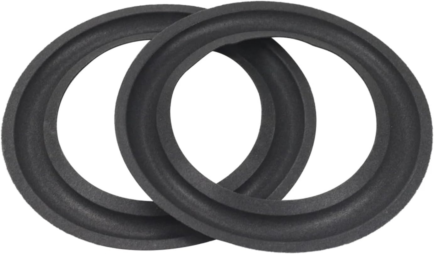 for SW-900 6.25 6 inch 155MM Subwoofer Bass Speaker Repair Foam Surround Accessories Sponge Edge Ring 2PCS