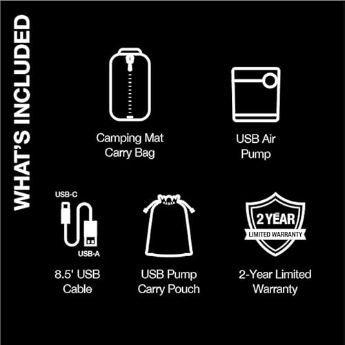 Intex 64012E 60412E Truaire Luxury Camping Mattress: Fiber-Tech thumb #3