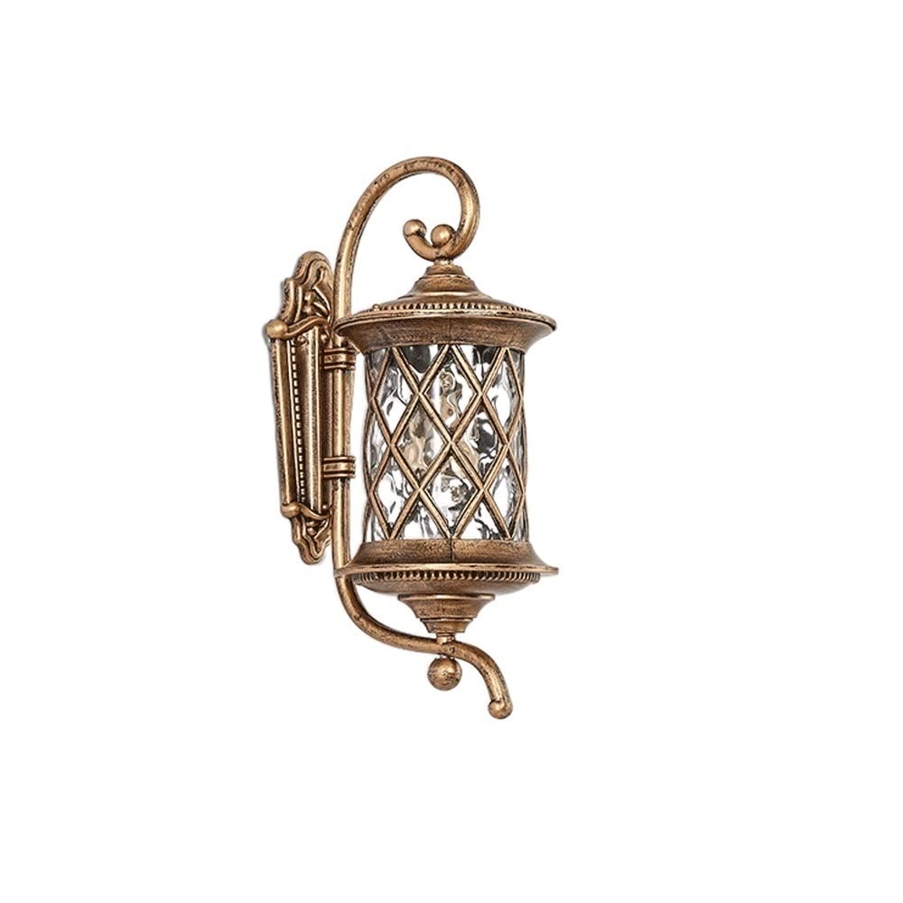 Lampe murale retro pour eclairer votre balcon et cour extérieure