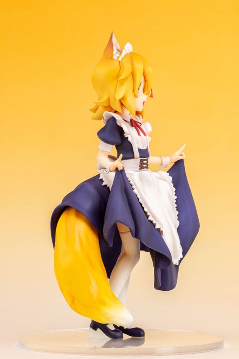 Amazon.co.jp: [通常版] 世話やきキツネの仙狐さん 仙狐 メイドver 1 7 