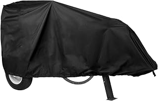 Log Splitter Cover Waterproof,210D Oxford Weather-Resistant Storage Cover - Elastic Hem and Adjustable Strap, w/Storage Bag for 15-37 tons Log Splitters Skrskr