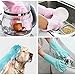 ANUOEXGO Washing Gloves Reusable Dish Washing Rubber Gloves Kitchen Household Brush for Cleaning, Car Washing