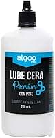 Lubrificante Corrente Algoo Pro Lube Cera Premium Ptfe 200ml Cor:Branco;Tamanho:Único;Gênero:Unissex