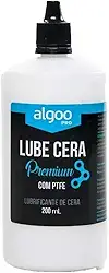 Lubrificante Corrente Algoo Pro Lube Cera Premium Ptfe 200ml Cor:Branco;Tamanho:Único;Gênero:Unissex