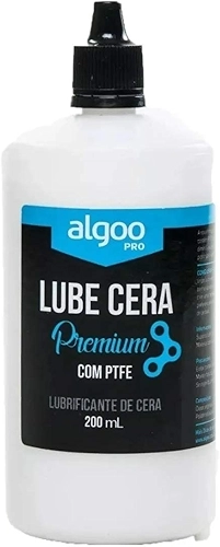 Lubrificante Corrente Algoo Pro Lube Cera Premium Ptfe 200ml Cor:Branco;Tamanho:Único;Gênero:Unissex