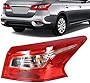 labwork Passenger Side Tail Light Replacement for 2016 2017 2018 Nissan Sentra Rear LED Tail Light Brake Lamp Assembly NI2805108 265503YU0A RH Right Side