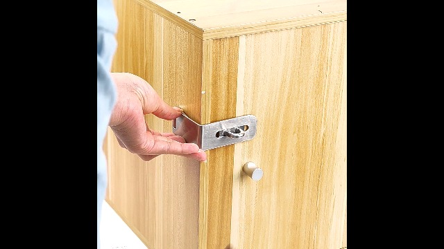 Gmeasp Loquet à Moraillon En Acier Inoxydable 304 Massif à 90