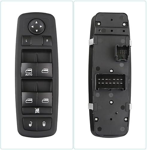 Miniatura 8 de WMPHE Master - Interruptor eléctrico de ventana compatible con Dodge Journey 2.4L L4 y 3.6L V6-2011 2012 2013 2014 2015 2016, lado del conductor 8 +