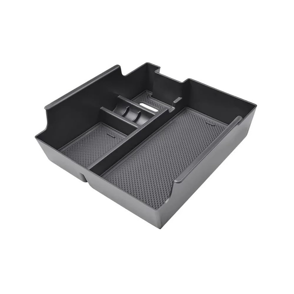 NMHTJ For Explorer 2012-19 Center Console Insert Organizer For Compatible For With Accessories Interior Armrest Secondary Storage