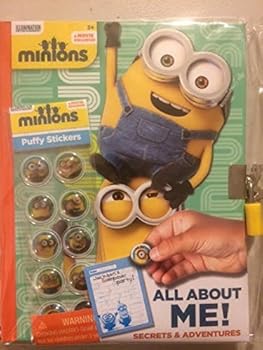 Hardcover Minions Diary/Journal [A Movie Exclusive] Book