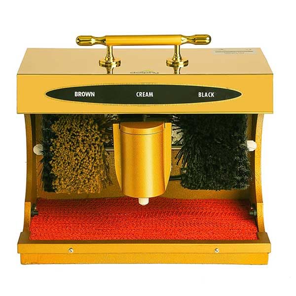 NAMIBIND Automatic Golden/Silver Shoe Shiner Effortless Shoe Polish Machine for Office, Bank & Hotels | Black & Brown Brushes | With 200 ml Polish Cream (B0CMM36H2Q) Amazon Price History, Amazon Price Tracker