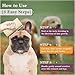 SleekEZ Dog Brush for Shedding & Dog Grooming Supplies | Pet Hair Removal Tool | Great For All Fur Types | For Short, Medium, & Long Hair Pets | Reduces Shedding by 95% | Made in USA | 1 pack | 5 inch