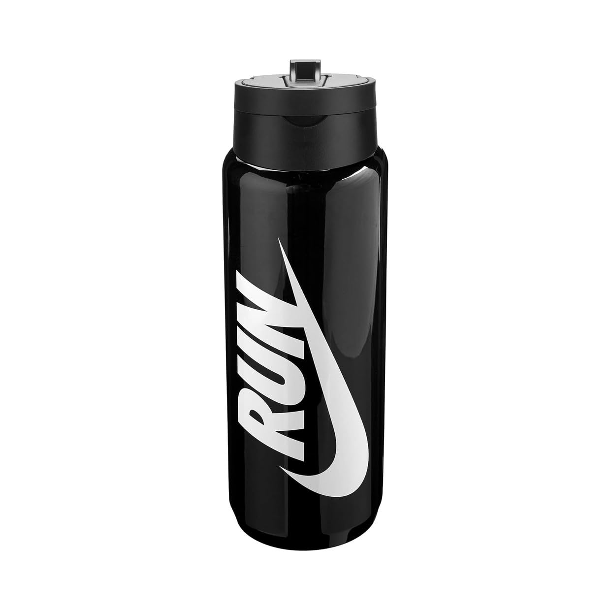 Nike Unisex Noir Straw Flask Renew Recharge