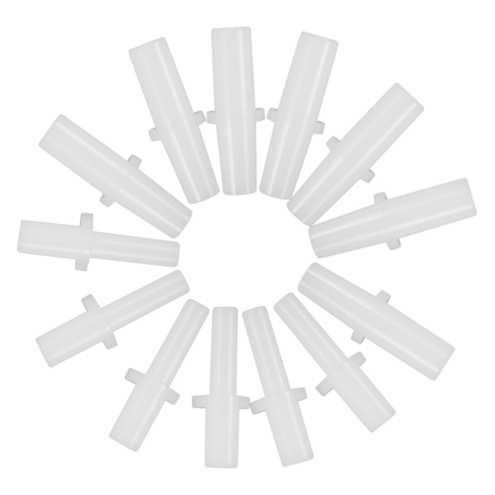 Hemobllo Couvre-Pieds De Tente Adaptateur pour Tige De Tente Manchon De Connexion pour Poteau De Tente Connecteur De Poteau Connecteur pour Tiges De Tente Adaptateur pour Poteau