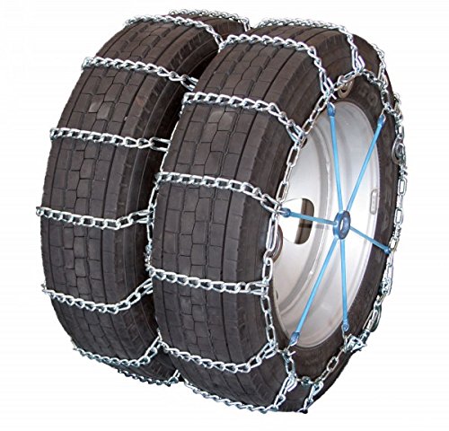 Quality Chain Light Truck Highway Service Cam Style Tire Chains - Dual Triple (4221QC)