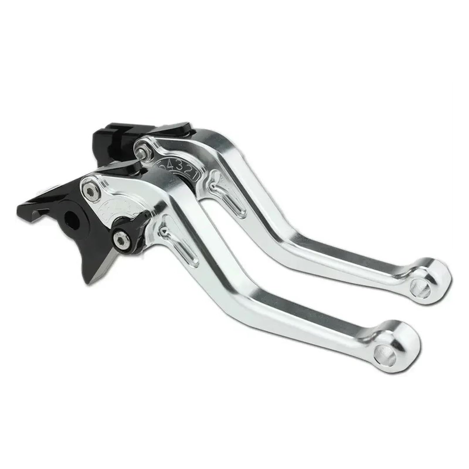 SINTEMEIOK for Triumph Tiger 1200 XEXC/XR, Trophy/SE Short Brake Clutch Levers Motorcycle Clutch Drum Brake Lever Handle Clutch(E)