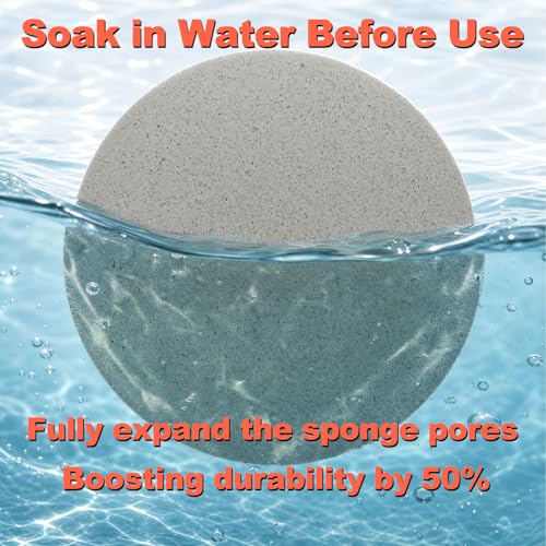 Image of 6 Inch Foam Sanding Discs: 15Pcs 1000 Grit Hook & Loop Wet Dry Performance Sand Paper for Orbital Sander, Round Sandpaper Replacement Pad for Automotive Polishing /Finishing