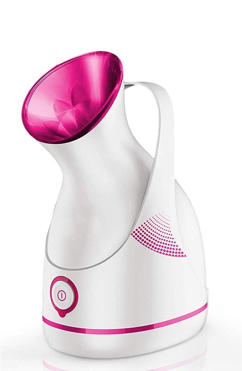 KD ZONE 3 in 1 Electric Nano Portable Ionic face Nose steam Breathing Inhaler facial Water Steamer Parlour Machine for cough & cold relief Home Air Purifier Humidifier & towel warmer heater Vaporizer