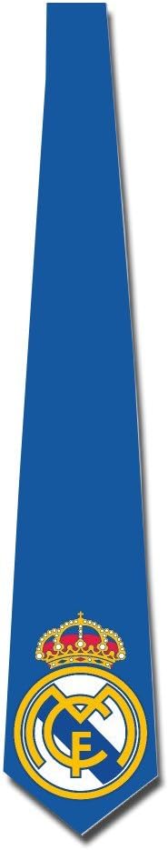 Personalized Real Madrid Retro Skinny Neckties
