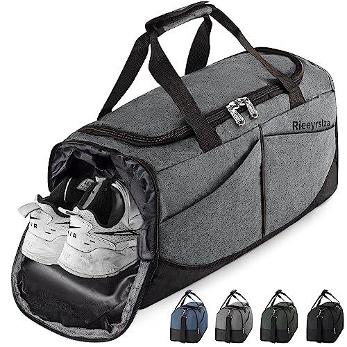 Borsone Da Viaggio Donna – Schilo-Jolie Paris – 54x35x30 Cm – Finta Pelle Floreale – Nero/Bianco