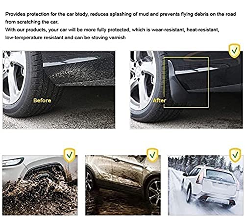 Garde-Boue BMW X3 E83 : Stop aux Rayures et Impacts de Gravillons - 6
