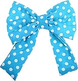 Pin Up BOW Polka Dots Punkte SCHLEIFEN Haarclip / Haarspange Rockabilly