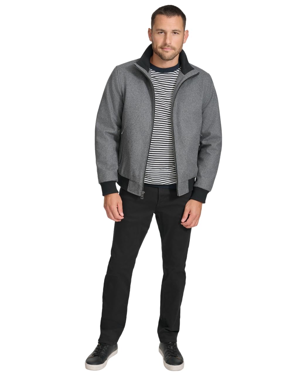 Calvin Klein Men's Everyday Essential Bomber Jacket