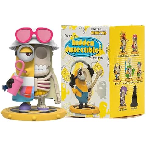 Mighty Jaxx Minions Hidden Dissectibles Figurines Cover