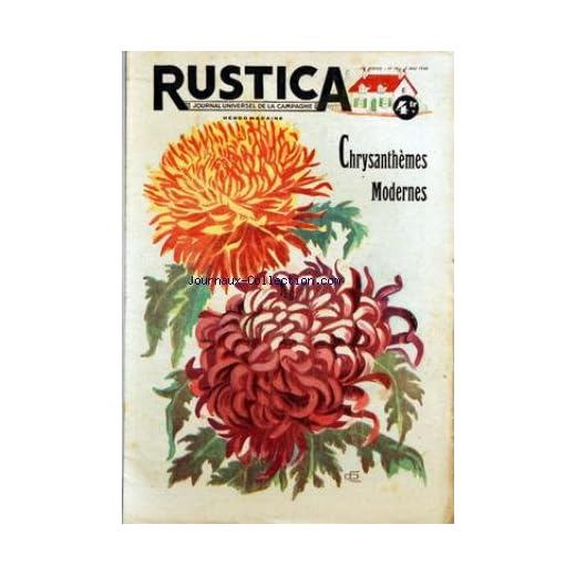 RUSTICA [No 18] du 05/05/1946 - CHRYSANTHEME MODERNES - PECHE A LA MOUCHE NOYEE - COMMENT DETRUIRE AU NID - LES OISEAUX DE PROIE