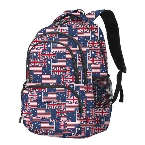 Image of rickyh style School Backpack Travel Bag for Men & Women Lightweight College