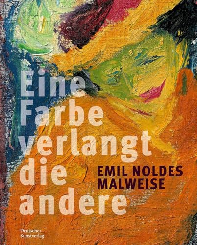 Emil Nolde Malweise beau livre pour table basse salon