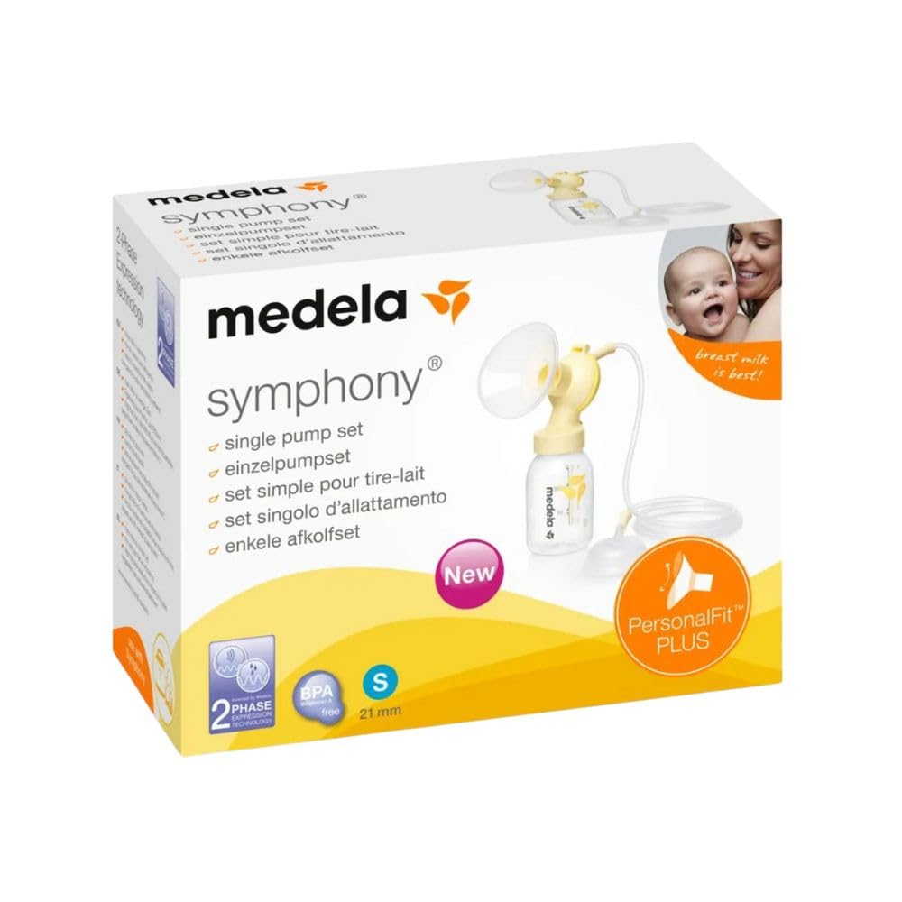 Medela symphony Einzelpumpset Personal Fit Plus Größe S, 1 pc Ensemble